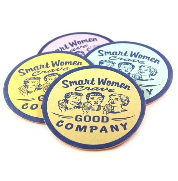 Smart Women™ Crave Good Company Coasters